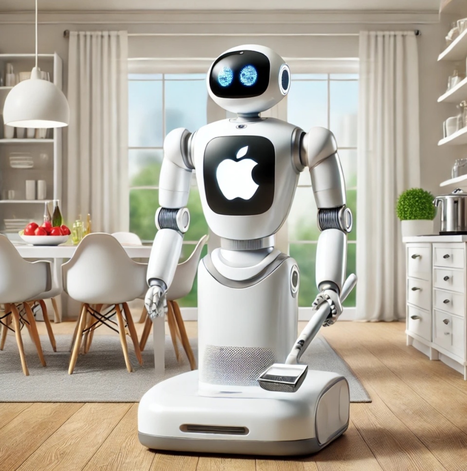 从Apple Intelligence到智能机器人 一场技术路线的范式转变